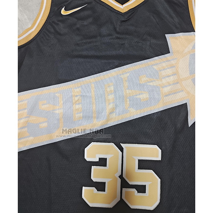 Maglia
 Kevin Durant NO 35 Phoenix Suns Select Series Or
 Nero
